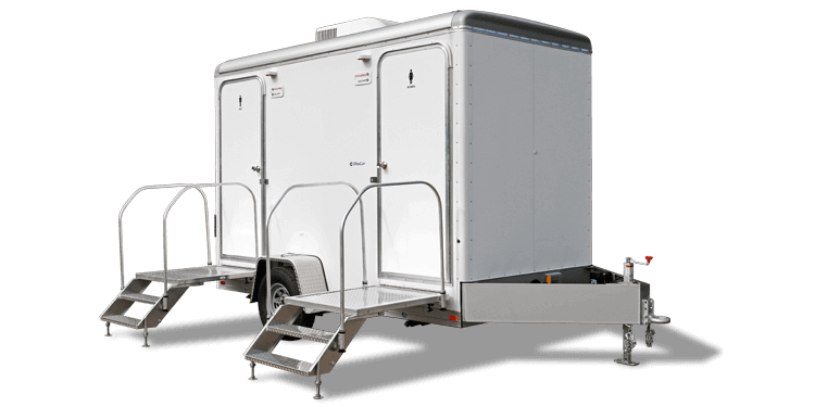Luxury Restroom Trailer Rentals Pontiac IL